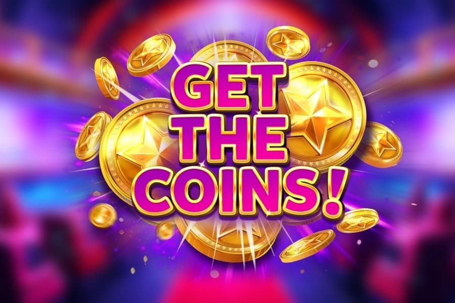 Get The Coins! - Slot Red Rake Gaming | RTP N/A | MisterTopCasino