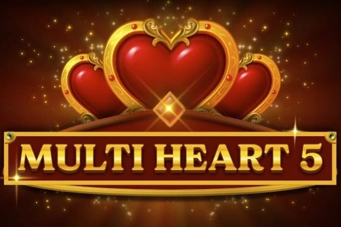Multi Heart 5 - Slot REDSTONE | RTP N/A | MisterTopCasino