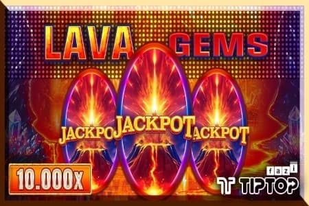 Lava Gems - Slot Tiptop | RTP N/A | MisterTopCasino