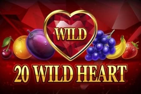 20 Wild Heart - Slot REDSTONE | RTP N/A | MisterTopCasino