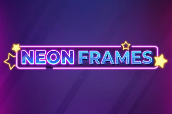 Neon Frames - Slot Backseat Gaming | RTP N/A | MisterTopCasino