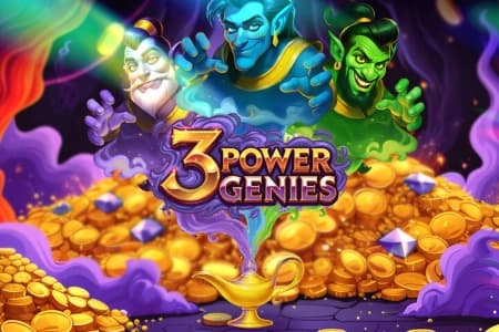 3 Power Genies - Slot AvatarUX | RTP N/A | MisterTopCasino