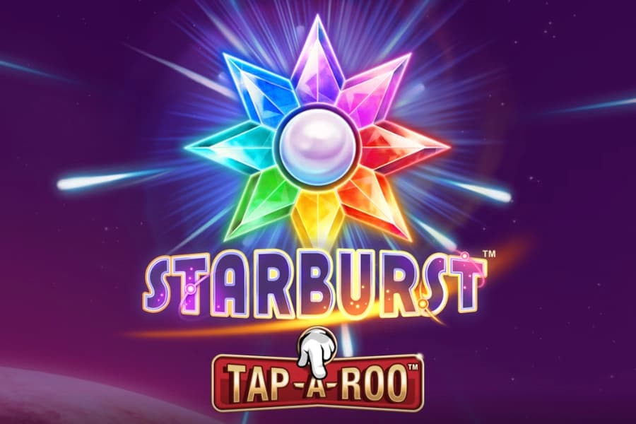 Starburst Tap-A-Roo - Slot NetEnt | RTP N/A | MisterTopCasino