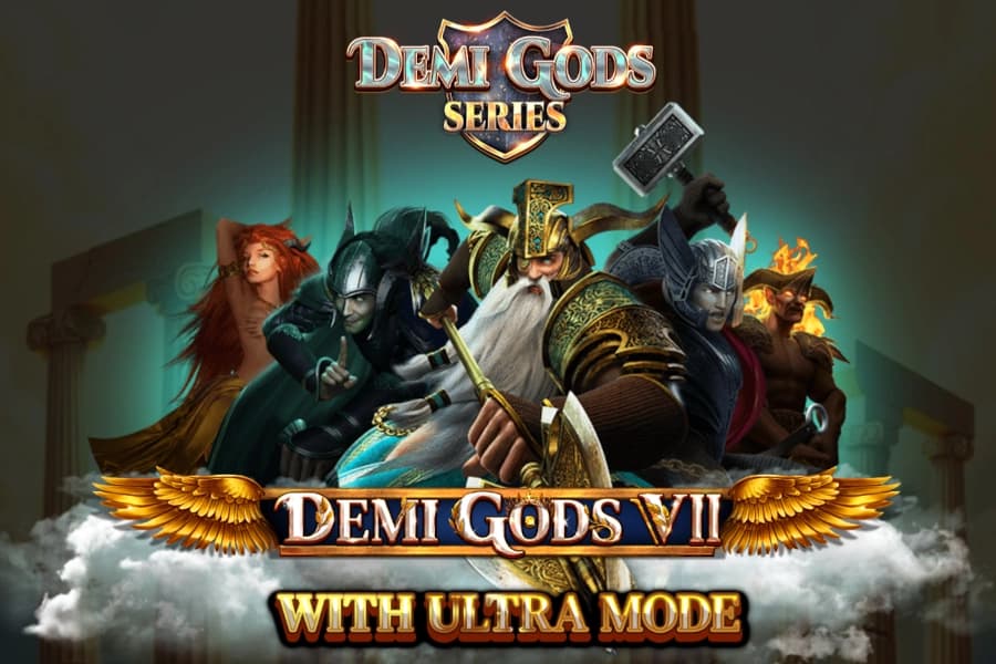 Demi Gods 7 - Slot Spinomenal | RTP N/A | MisterTopCasino