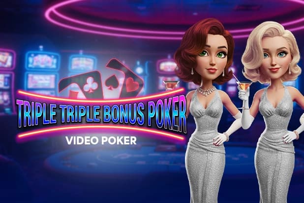 Triple Triple Bonus Poker - Slot Arrow's Edge | RTP N/A | MisterTopCasino
