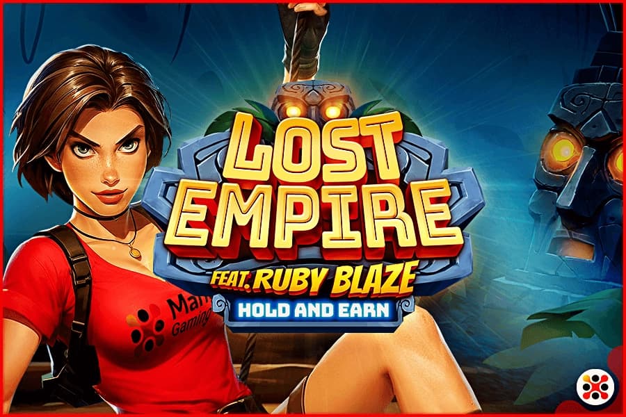 Lost Empire: Featuring Ruby Blaze - Slot Mancala Gaming | RTP N/A | MisterTopCasino