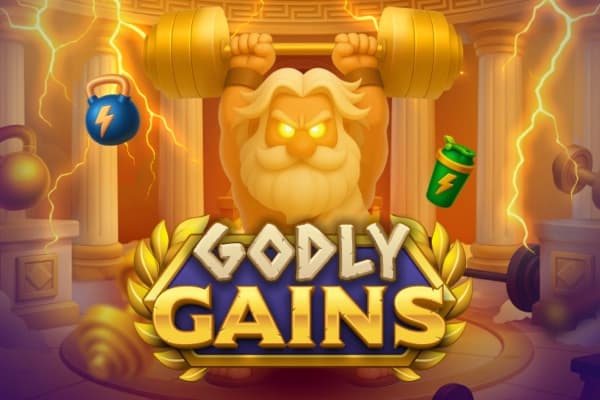 Godly Gains - Slot Bullshark Games | RTP N/A | MisterTopCasino
