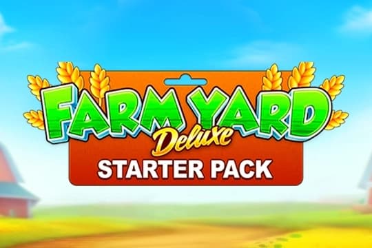 Farm Yard Deluxe Starter Pack - Slot GMW | RTP N/A | MisterTopCasino