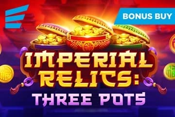 Imperial Relics: Three Pots - Slot Evoplay | RTP N/A | MisterTopCasino