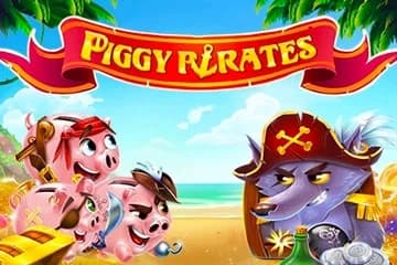 Piggy Pirates - Slot Red Tiger Gaming | RTP 96.06% | MisterTopCasino