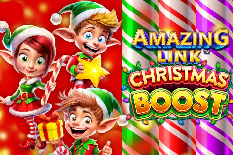 Amazing Link Christmas Boost - Slot SpinPlay Games | RTP N/A | MisterTopCasino