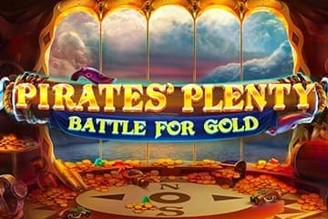 Pirates Plenty Battle For Gold - Slot Red Tiger Gaming | RTP 95.72% | MisterTopCasino