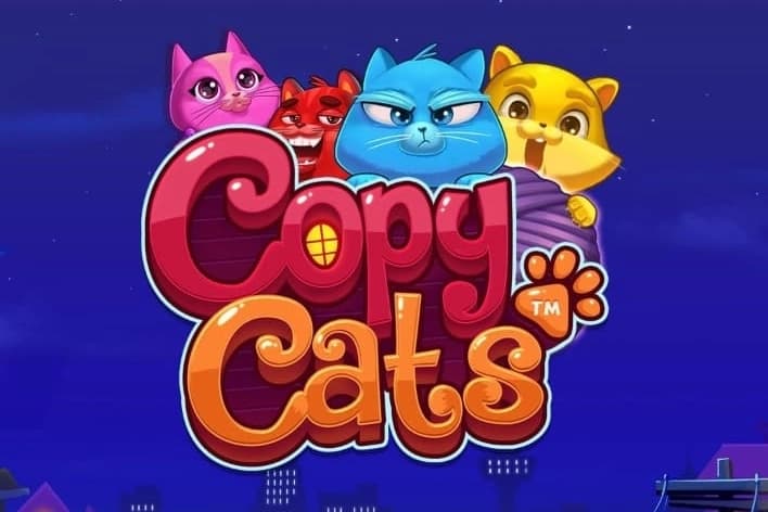 Copy Cats - Slot NetEnt | RTP N/A | MisterTopCasino