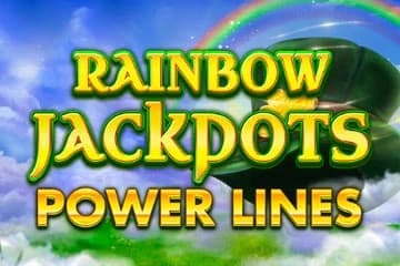 Rainbow Jackpots Power Lines - Slot Red Tiger Gaming | RTP N/A | MisterTopCasino