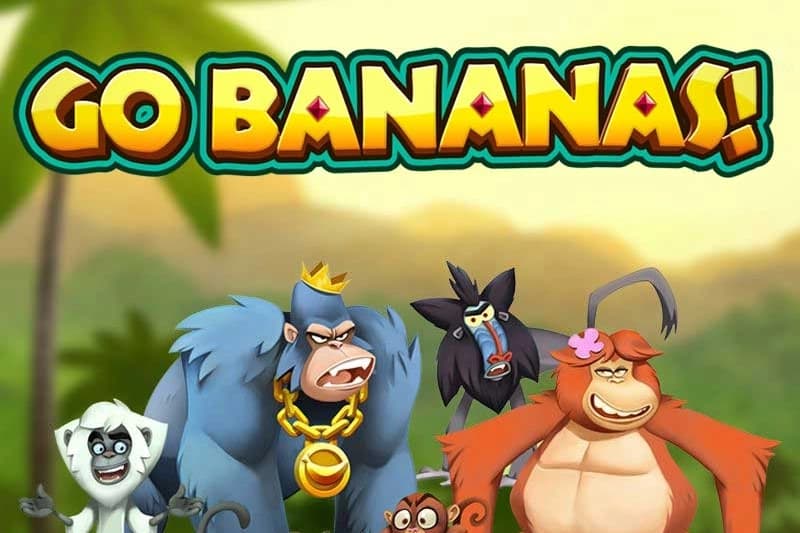 Go Bananas - Slot NetEnt | RTP N/A | MisterTopCasino