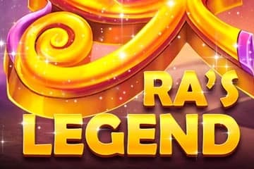 Ra's Legend - Slot Red Tiger Gaming | RTP 96.09% | MisterTopCasino