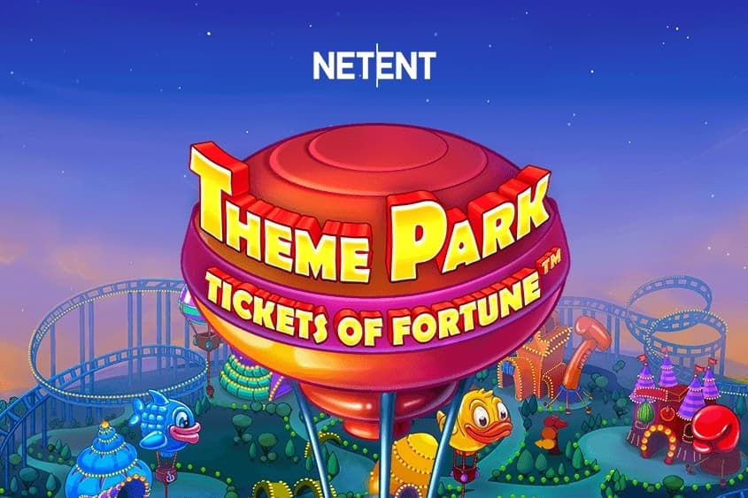 Theme Park: Tickets to Fortune - Slot NetEnt | RTP N/A | MisterTopCasino
