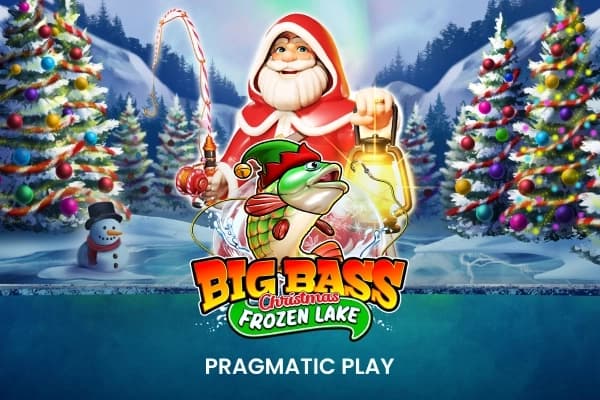 Big Bass Christmas - Frozen Lake - Slot Pragmatic Play | RTP 96.07% | MisterTopCasino