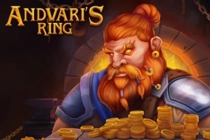 Andvari's Ring - Slot Riddec Games | RTP 98% | MisterTopCasino