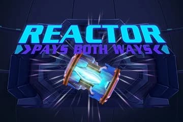 Reactor - Slot Red Tiger Gaming | RTP 96.02% | MisterTopCasino