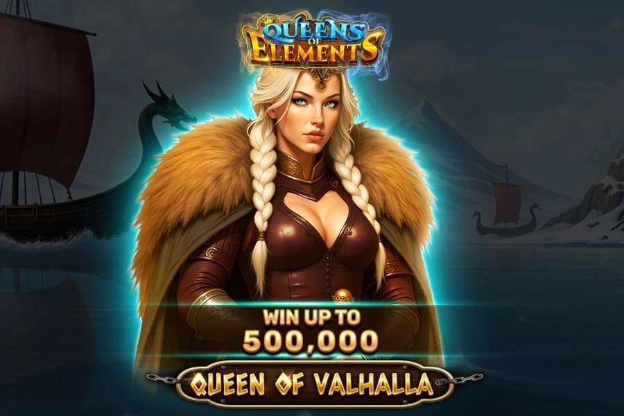 Queen of Valhalla - Slot Spinomenal | RTP N/A | MisterTopCasino