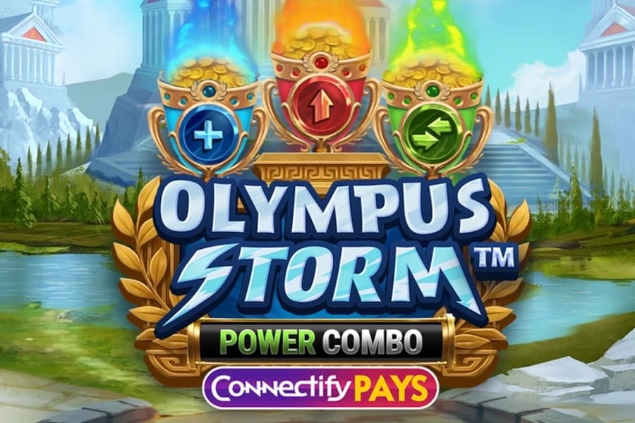 Olympus Storm Connectify Pays Power Combo - Slot Gold Coin Studios | RTP N/A | MisterTopCasino