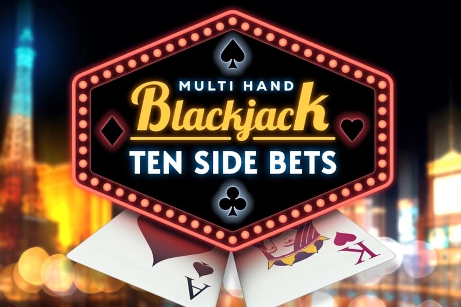Multi Hand Blackjack Ten Side Bets - Slot Switch Studios | RTP N/A | MisterTopCasino