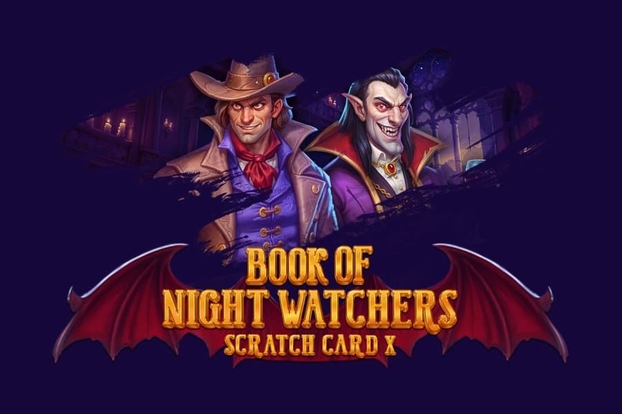 Book of Night Watchers Scratch Card X - Slot CasinoWebScripts | RTP N/A | MisterTopCasino