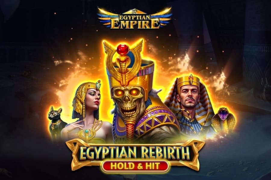 Egyptian Rebirth - Hold & Hit - Slot Spinomenal | RTP N/A | MisterTopCasino