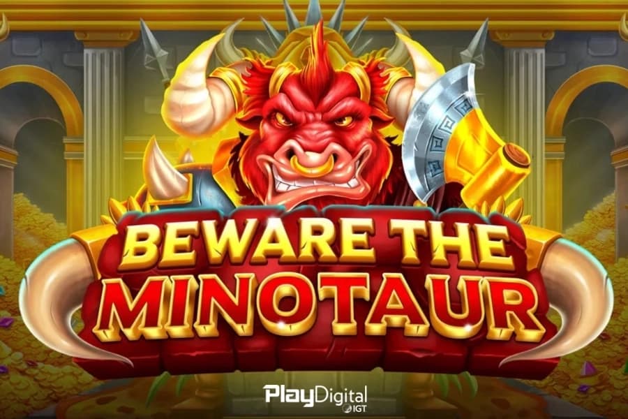 Beware the Minotaur - Slot IGT | RTP N/A | MisterTopCasino