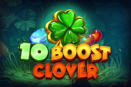 10 Boost Clover - Slot Felix Gaming | RTP 96.17% | MisterTopCasino