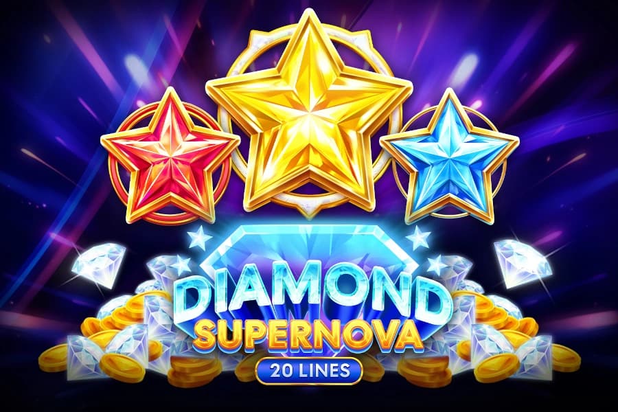Diamond Supernova 20 - Slot Push Gaming | RTP N/A | MisterTopCasino