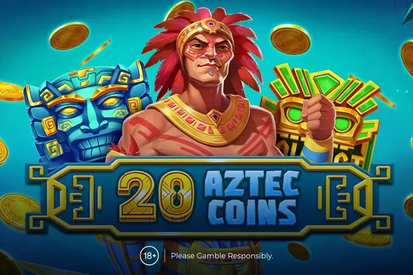 20 Aztec Coins - Slot Amusnet | RTP 95.88% | MisterTopCasino