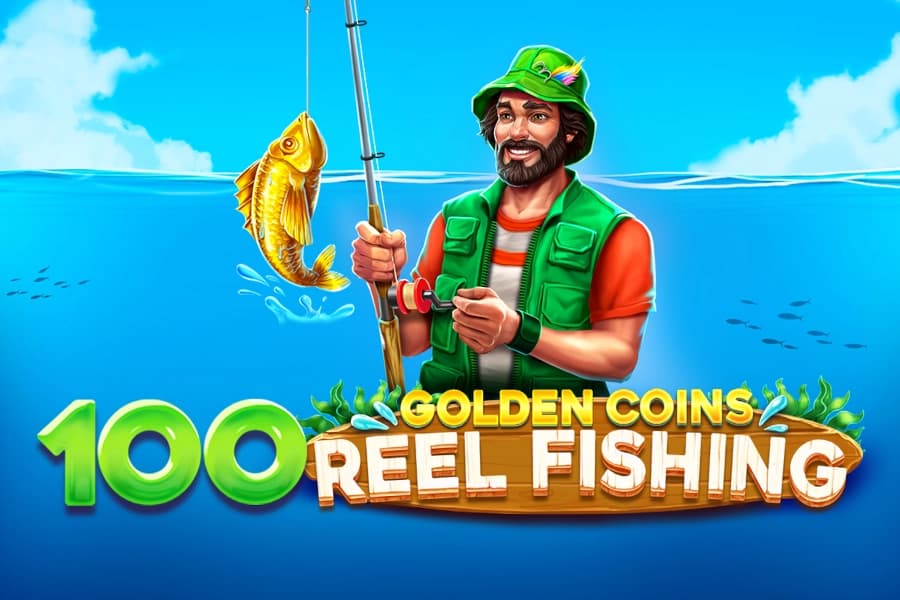 100 Golden Coins: Reel Fishing - Slot Amusnet | RTP 96.31% | MisterTopCasino