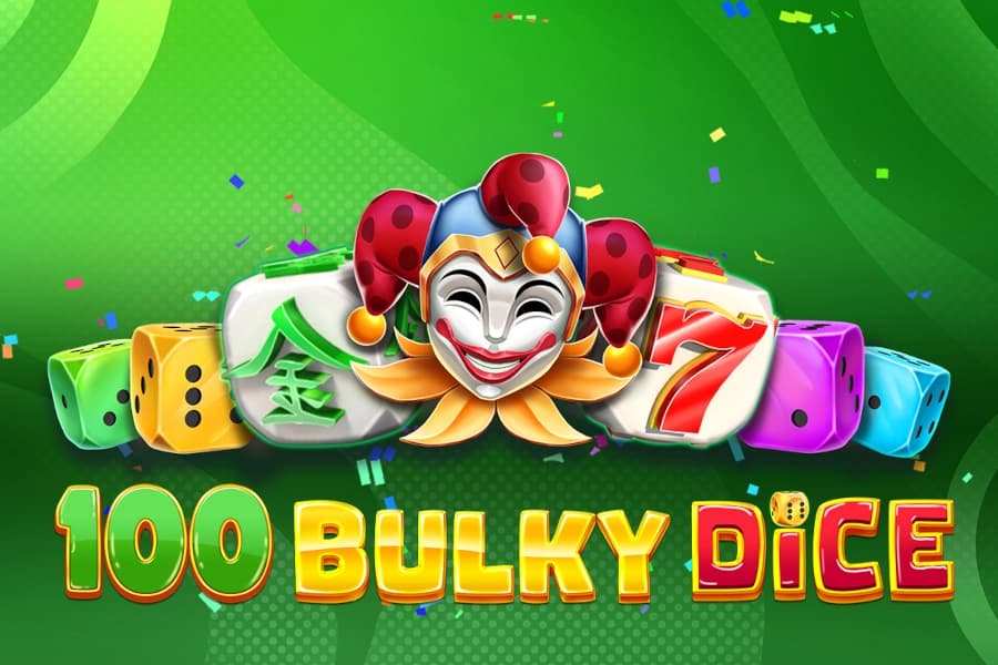 100 Bulky Dice - Slot Amusnet | RTP 96.45% | MisterTopCasino