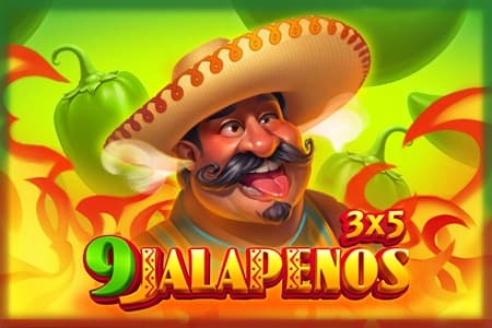 9 Jalapenos - Slot Gamzix | RTP N/A | MisterTopCasino