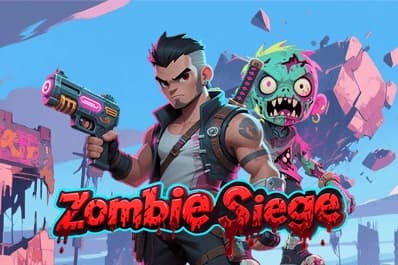 Zombie Siege - Slot KA Gaming | RTP N/A | MisterTopCasino