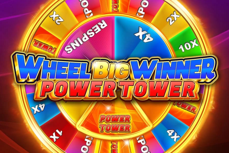 Wheel Big Winner Power Tower - Slot Genii | RTP N/A | MisterTopCasino