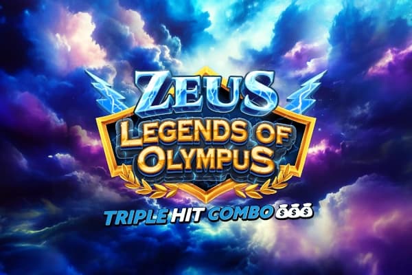 Zeus Legends of Olympus - Slot Inspired Gaming | RTP N/A | MisterTopCasino