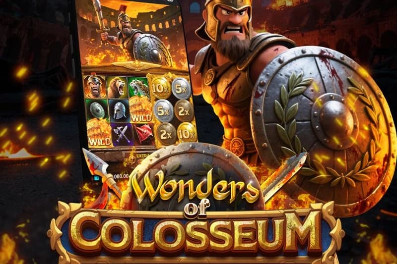 Wonders of Colosseum - Slot Live22 | RTP N/A | MisterTopCasino