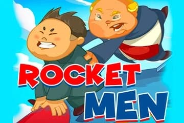 Rocket Men - Slot Red Tiger Gaming | RTP 96.12% | MisterTopCasino