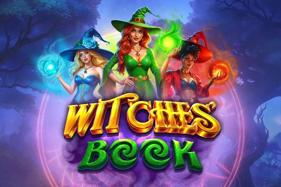 Witches' Book - Slot ElaGames | RTP N/A | MisterTopCasino