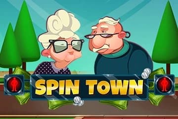 Spin Town - Slot Red Tiger Gaming | RTP 96.23% | MisterTopCasino
