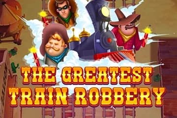 The Greatest Train Robbery - Slot Red Tiger Gaming | RTP 96.03% | MisterTopCasino