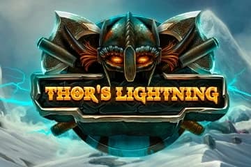 Thor's Lightning - Slot Red Tiger Gaming | RTP 96.08% | MisterTopCasino