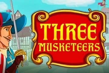Three Musketeers - Slot Red Tiger Gaming | RTP 98.18% | MisterTopCasino
