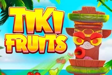 Tiki Fruits - Slot Red Tiger Gaming | RTP 96.05% | MisterTopCasino