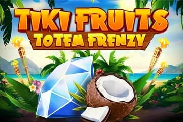 Tiki Fruits Totem Frenzy - Slot Red Tiger Gaming | RTP 95.69% | MisterTopCasino