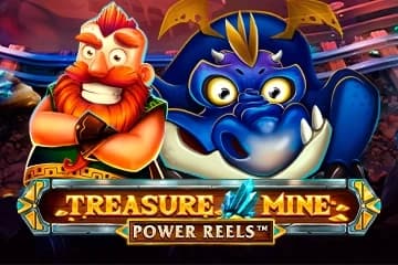 Treasure Mine Power Reels - Slot Red Tiger Gaming | RTP N/A | MisterTopCasino