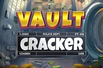 Vault Cracker - Slot Red Tiger Gaming | RTP 95.66% | MisterTopCasino